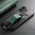 iPhone 17 Suteni H13 Card Wallet Wrist Strap Holder PU Phone Case - Black iPhone 17 Suteni H13 Card Wallet Wrist Strap Holder PU Phone Case - Black