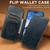 iPhone 17 Suteni J05 Leather Magnetic MagSafe Phone Case - Blue