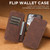 iPhone 17 Suteni J06 Retro Matte Litchi Texture Leather MagSafe Phone Case - Brown