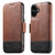 iPhone 17 Suteni Q06 2-in-1 Multi-function Detachable Wallet MagSafe Phone Case - Brown iPhone 17 Suteni Q06 2-in-1 Multi-function Detachable Wallet MagSafe Phone Case - Brown