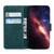 iPhone 17 Tiger Embossing Pattern Leather Phone Case - Green