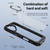 iPhone 17 TPU + PC Lens Protection Phone Case - Black
