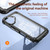 iPhone 17 TPU + PC Lens Protection Phone Case - Black