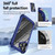 iPhone 17 TPU + PC Lens Protection Phone Case - Blue