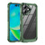 iPhone 17 TPU + PC Lens Protection Phone Case - Green