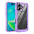 iPhone 17 TPU + PC Lens Protection Phone Case - Purple
