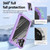 iPhone 17 TPU + PC Lens Protection Phone Case - Purple