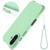 iPhone 17 Wave Texture MagSafe Magnetic Liquid Silicone Phone Case - Green iPhone 17 Wave Texture MagSafe Magnetic Liquid Silicone Phone Case - Green
