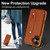 iPhone 17 Wristband Vertical Flip Wallet Back Cover Phone Case with Long Lanyard - Brown iPhone 17 Wristband Vertical Flip Wallet Back Cover Phone Case with Long Lanyard - Brown