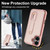 iPhone 17 Wristband Vertical Flip Wallet Back Cover Phone Case with Long Lanyard - Rose Gold iPhone 17 Wristband Vertical Flip Wallet Back Cover Phone Case with Long Lanyard - Rose Gold