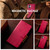 LC.IMEEKE Calf Texture Horizontal Flip Leather Case iPhone 17 - Red LC.IMEEKE Calf Texture Horizontal Flip Leather Case iPhone 17 - Red