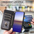 Samsung Galaxy A16 5G / A26 5G Crossbody Strap RFID Blocking Zipper Wallet Leather Phone Case - Black Samsung Galaxy A16 5G / A26 5G Crossbody Strap RFID Blocking Zipper Wallet Leather Phone Case - Black