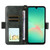 Samsung Galaxy A16 5G / A26 5G Multi-card Slots Crossbody Cowhide Leather Phone Case - Green Samsung Galaxy A16 5G / A26 5G Multi-card Slots Crossbody Cowhide Leather Phone Case - Green