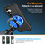 Samsung Galaxy A16 5G Alloy Rotating Holder MagSafe Shockproof Phone Case - Black Samsung Galaxy A16 5G Alloy Rotating Holder MagSafe Shockproof Phone Case - Black