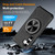 Samsung Galaxy A16 5G Alloy Rotating Holder MagSafe Shockproof Phone Case - Black Samsung Galaxy A16 5G Alloy Rotating Holder MagSafe Shockproof Phone Case - Black