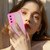 Samsung Galaxy A16 5G Armor Glaze MagSafe Magnetic Phone Case - Pink Samsung Galaxy A16 5G Armor Glaze MagSafe Magnetic Phone Case - Pink