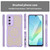 Samsung Galaxy A16 5G Armor Glaze MagSafe Magnetic Phone Case - Purple Samsung Galaxy A16 5G Armor Glaze MagSafe Magnetic Phone Case - Purple
