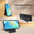 Samsung Galaxy A16 5G BETOPNICE Vertical Flip Detachable MagSafe Wallet Phone Case - Black Samsung Galaxy A16 5G BETOPNICE Vertical Flip Detachable MagSafe Wallet Phone Case - Black