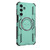 Samsung Galaxy A16 5G Butterfly Armor MagSafe Magnetic Ring Shockproof Phone Case - Light Green Samsung Galaxy A16 5G Butterfly Armor MagSafe Magnetic Ring Shockproof Phone Case - Light Green
