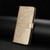 Samsung Galaxy A16 5G Butterfly Flutter Pattern Embossed Leather Phone Case - Gold