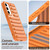 Samsung Galaxy A16 5G Capsule Series Candy Color IMD Phone Case - Orange Samsung Galaxy A16 5G Capsule Series Candy Color IMD Phone Case - Orange