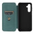 Samsung Galaxy A16 5G Carbon Fiber Texture Flip Leather Phone Case - Green Samsung Galaxy A16 5G Carbon Fiber Texture Flip Leather Phone Case - Green