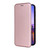 Samsung Galaxy A16 5G Carbon Fiber Texture Flip Leather Phone Case - Pink Samsung Galaxy A16 5G Carbon Fiber Texture Flip Leather Phone Case - Pink