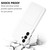 Samsung Galaxy A16 5G Card Slot Design Shockproof TPU Phone Case - White