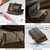 Samsung Galaxy A16 5G CaseMe C39 RFID Blocking Zipper Wallet Leather Phone Case with Crossbody Strap - Coffee