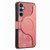 Samsung Galaxy A16 5G CaseNeo MagSafe RFID Anti-theft Retro Leather Phone Case - Pink
