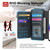 Samsung Galaxy A16 5G CaseNeo MagSafe RFID Anti-theft Zipper Wallet Retro Leather Phone Case - Black Samsung Galaxy A16 5G CaseNeo MagSafe RFID Anti-theft Zipper Wallet Retro Leather Phone Case - Black