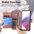 Samsung Galaxy A16 5G CaseNeo MagSafe RFID Anti-theft Zipper Wallet Retro Leather Phone Case - Pink Samsung Galaxy A16 5G CaseNeo MagSafe RFID Anti-theft Zipper Wallet Retro Leather Phone Case - Pink
