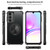 Samsung Galaxy A16 5G CD Texture 360 Degree Rotating Holder MagSafe Phone Case - Purple Samsung Galaxy A16 5G CD Texture 360 Degree Rotating Holder MagSafe Phone Case - Purple