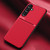 Samsung Galaxy A16 5G Classic Tilt Strip Grain Magnetic PC Hybrid TPU Phone Case - Red Samsung Galaxy A16 5G Classic Tilt Strip Grain Magnetic PC Hybrid TPU Phone Case - Red