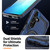 Samsung Galaxy A16 5G Cooling MagSafe Holder Phone Case - Blue