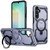 Samsung Galaxy A16 5G Cooling MagSafe Holder Phone Case - Light Blue Samsung Galaxy A16 5G Cooling MagSafe Holder Phone Case - Light Blue