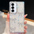 Samsung Galaxy A16 5G Diamond Glitter Bow-knot Four-Corner Shockproof Phone Case - Transparent Stars Samsung Galaxy A16 5G Diamond Glitter Bow-knot Four-Corner Shockproof Phone Case - Transparent Stars