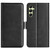 Samsung Galaxy A16 5G Dual-side Magnetic Buckle Horizontal Flip Leather Phone Case - Black