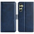 Samsung Galaxy A16 5G Dual-side Magnetic Buckle Horizontal Flip Leather Phone Case - Dark Blue
