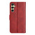 Samsung Galaxy A16 5G Dual-side Magnetic Buckle Horizontal Flip Leather Phone Case - Red Samsung Galaxy A16 5G Dual-side Magnetic Buckle Horizontal Flip Leather Phone Case - Red
