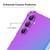 Samsung Galaxy A16 5G ENKAY Hat-Prince Gradient Airbag TPU Phone Case - Purple Gold