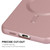 Samsung Galaxy A16 5G ENKAY MagSafe Matte TPU Phone Case with Lens Film - Pink Samsung Galaxy A16 5G ENKAY MagSafe Matte TPU Phone Case with Lens Film - Pink