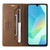 Samsung Galaxy A16 5G GQUTROBE G01 RFID Anti-theft Leather Phone Case - Brown Samsung Galaxy A16 5G GQUTROBE G01 RFID Anti-theft Leather Phone Case - Brown