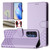 Samsung Galaxy A16 5G Honeycomb Embossing RFID Leather Phone Case - Light Purple Samsung Galaxy A16 5G Honeycomb Embossing RFID Leather Phone Case - Light Purple