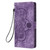 Samsung Galaxy A16 5G Mandala Embossed Retro Frosted Leather Phone Case - Purple Samsung Galaxy A16 5G Mandala Embossed Retro Frosted Leather Phone Case - Purple