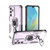 Samsung Galaxy A16 5G Metal Kickstand TPU Hybrid PC Phone Case - Purple Samsung Galaxy A16 5G Metal Kickstand TPU Hybrid PC Phone Case - Purple