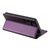 Samsung Galaxy A16 5G N.BEKUS P3 RFID Stitching Magnetic Flip Leather Phone Case - Purple
