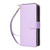 Samsung Galaxy A16 5G Nine-card Slots Zipper Wallet Bag Leather Phone Case - Purple