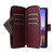 Samsung Galaxy A16 5G Nine-card Slots Zipper Wallet Bag Leather Phone Case - Wine Red Samsung Galaxy A16 5G Nine-card Slots Zipper Wallet Bag Leather Phone Case - Wine Red