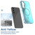 Samsung Galaxy A16 5G Plating Gradient Discolor MagSafe Phone Case with Holder - Black